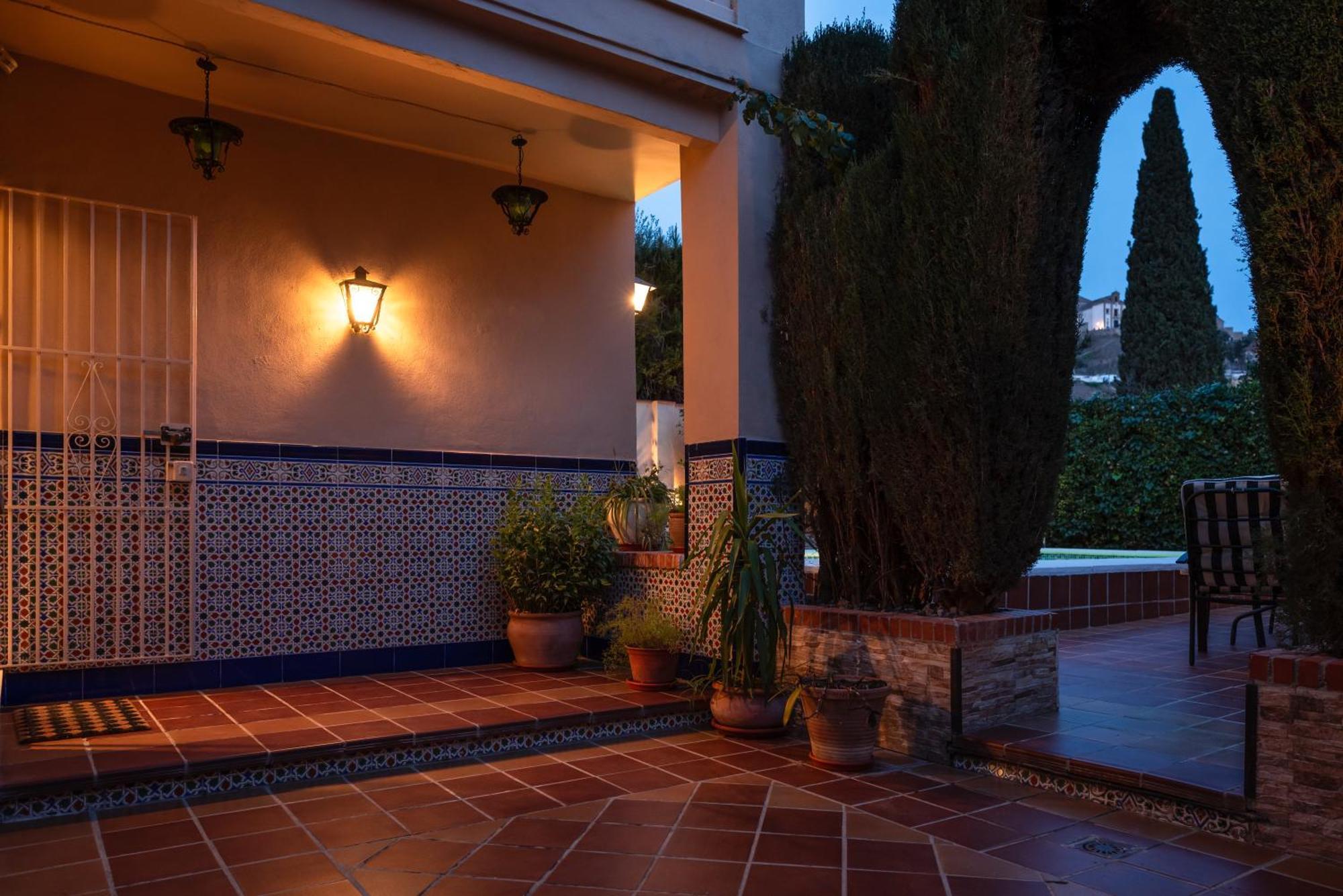 Villa El Carmen De Mis Abuelos Granada