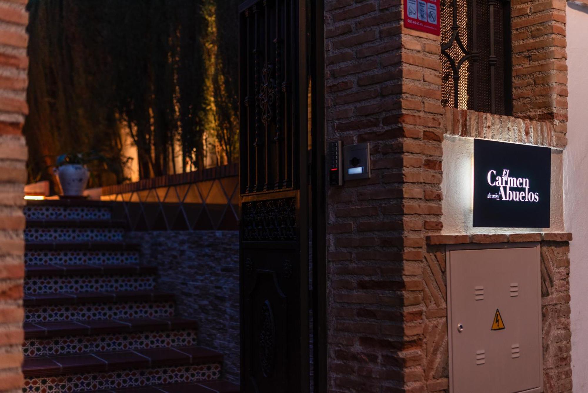El Carmen De Mis Abuelos Granada